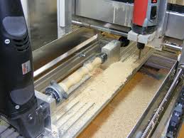 Home built cnc aluminium lathe. Cnc Wood Turning With A Lathe Kit Cnc Step Usa