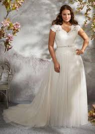 Buy Mori Lee 3242 Larita Illusion Back Plus Size Wedding Dress Today At Madamebridal Com Authorized Reta Plus Size Wedding Wedding Dresses Petite Wedding Dress