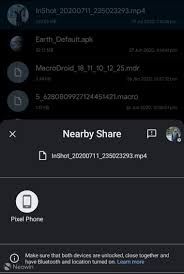 El que vendría a ser la . How To Use Nearby Share To Quickly Transfer Large Files Between Android Devices Neowin