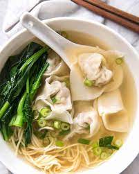 Wonton Soup Recipe Dumplings For Soup Wonton Soup Recipe Healthy Chinese Recipes