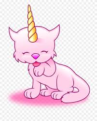 With you channel coloring videos for children explore the colors of children! Cat Unicorn Coloring Pages Clipart 5574732 Pinclipart