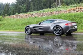 Aston Martin One 77 Side View Rear Angle Sssupersports Com Aston Martin Aston Super Cars