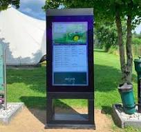Outdoor Digital Signage 55inch 4000nits 4K AVLink Digital ...