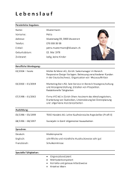 Land more interviews by copying what works and personalize the rest. Lebenslauf Vorlagen Und Muster Schweiz Klassisch Modern