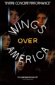 Wings Over America Paulmccartney Com Wings Over America Paul Mccartney Albums Paul Mccartney And Wings