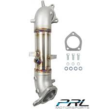 You don't want to wait until a heavy storm or a build up of water to discover that your downpipe connections are not. Prl Motorsports Downpipe 3 Upgrade V2 Civic 1 5l Turbo