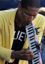 Jon Batiste Will Lead 'The Late Show With Stephen Colbert' Band in a Style  He Sees Fit