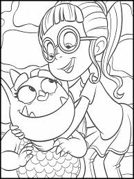 Play disney's hottest online games from disney channel, disney xd, movies, princesses, video games and more! Vampirina Coloring 5 Colouring Pages Disney Vampirina Coloring Pages Coloring Pages