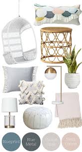 Another popular color that i see a whole lot on pinterest is behr dolphin fin. My Boho Chic Bedroom Makeover Reveal Driven By Decor