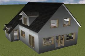 3dhaus 3dvisualisierung 3d Haus Style At Home Kniestock