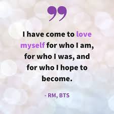 Love Your Your Lidership Bts Quotes Bts Lyrics Quotes Bts Lyric