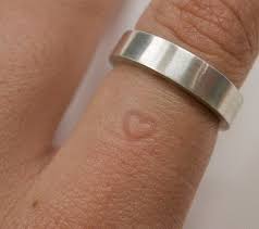 Heart Imprint Wedding Ring Wedding Rings Jewelry My Wedding
