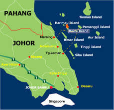 Tempat menarik dan startegik menjadikan pulau besar ini antara tempat yang mesti di lawati di johor ! Tempat Menarik Mersing Lokasi Percutian Kegemaran 2017