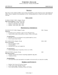 Find a resume builder you like (see our take on the best free resume builder tools below). Resume Builder High School Zumar