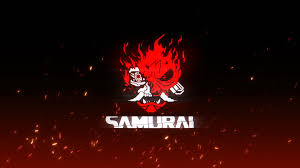 I converted the poster in cyberpunk 2077 to a wallpaper. Wallpaper Cyberpunk 2077 Cyberpunk Samurai Fire Simple Background 2560x1440 Kasjo 1975729 Hd Wallpapers Wallhere