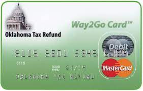 Skip contextual nav and go to content. 5 States Ga La N Y Okla S C Now Issuing Tax Refunds Via Debit Cards Don T Mess With Taxes