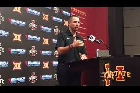 Matt Campbell Full Of Praise For Iowa State Punter Joe Rivera