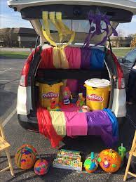 Pin By Tiffany Marion Ellefson On Play Doh Trunk Or Treat Trunk Or Treat Truck Or Treat Playdough Party