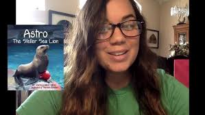 Astro The Steller Sea Lion by Jeanne Walker Harvey