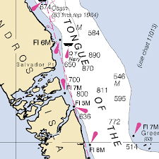 Great Bahama Bank Chart 411 Gulf Of Mexico