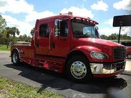 2005 Freightliner M2 106 Sportchassis For Sale By Owner - Naples Fl Rvtcom Classifieds Freightliner Trucks Freightliner Medium Duty Trucks