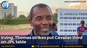 The Rudolph Speid-coached Cavalier surged into third place in the Jamaica  Premier League following a 2-1 victory, their fifth