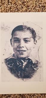 Which Hagerman brother is not pictured in the family photo?