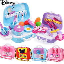 A set of measuring spoons. Original Disney Genuine Frozen Backpack Kitchenware Simulation Kitchen Set Girls Cooking Toys Buy At The Price Of 22 44 In Aliexpress Com Imall Com