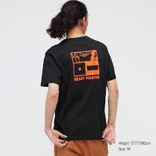 Uniqlo s spring summer 2019 collection has a piece for your every. Onepiece Anime Ut Bedrucktes T Shirt Uniqlo