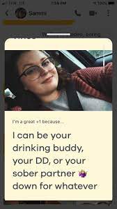 But on online dating sites, it means quite a different thing. Help What Does Dd Most Likely Mean In This Context Tinder