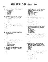 The 1960s produced many of the best tv sitcoms ever, and among the decade's frontrunners is the beverly hillbillies. Lord Of The Flies Chapter 1 Quiz Worksheets Teaching Resources Tpt