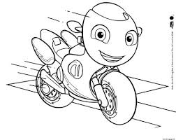 Maybe you would like to learn more about one of these? Ricky Zoom Coloring Pages Learny Kids
