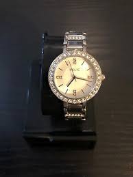 Exquisite Relic Ladies Silver Tone Watch Needs Battery