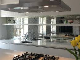 antique backsplash mirrored kitchen