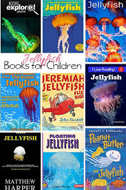 Jellyfish Books For Kids Ocean Animals Unit Study Ocean Kids Ocean Animals Books