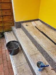 Doch eine treppe zu fliesen ist eine aufwändige. Treppensanierung Mit Steinteppich Steinteppich Ratgeber