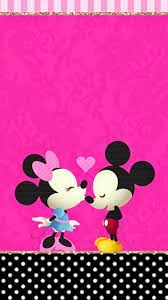 Nikkibsdesignz Minnie Loves Mickey Walls Minnie Cute Wallpapers Disney Wallpaper