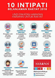The prime minister and finance minister also said the government will hold sessions to gather views and feedback from various stakeholders in drafting. Pakatan Harapan Johor The Pakatan Harapan Alternative Budget 2018 Can Be Downloaded Via The Links Below For The English Version Http Www Wongchen Com Wp Content Uploads 2014 03 Ph Alternative Budget 2018 Engmpb Pdf For The Bahasa Malaysia Version