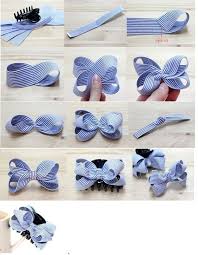 Kurdele Susleme Teknikleri Mimuu Com Yay Sac Fiyonklari Bebek Sac Bantlari