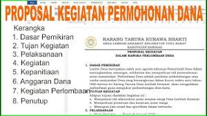 Check spelling or type a new query. Cara Membuat Proposal Kegiatan Peromohonan Dana Youtube