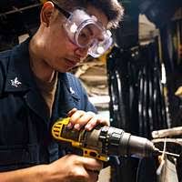 Spc. Grant Johnson, aircraft mechanic, North Carolina