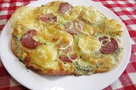 Hessische Pizza Von Vgerlach Chefkoch Rezepte Handkase Rezepte Hessische Kuche