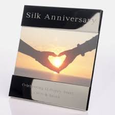 The traditional 12th anniversary gifts are silk and linen. 12th Silk Anniversary Gifts The Gift Experience
