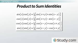 Trigonometric Identities Definition Uses Precalculus Class Video Study Com