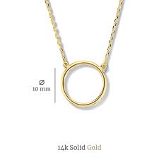 Find new and preloved 10 karat gold items at up to 70% off retail prices. Isabel Bernard 14 Karat Gold Necklace Ib1001127