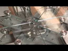 Fletcher Capstan Table Reversed Engineered Expanding Table Inside Youtube Capstan Table Expandable Table Glass Table