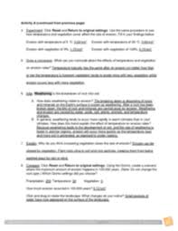 The capacity to do work or the ability to cause motion 2. Solution Erosion Rates Student Exploration Lab Report Studypool