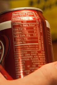 Food packaging often highlights the ingredients or qualities that sell the product. Diet Dr Pepper Label Juleteagyd