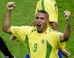 Making his 120th appearance, 20 years on from his international debut, north macedonia's. Ronaldo Reveals Reason For 2002 World Cup Haircut Daily Mail Online