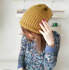 Aprende a tejer una bufanda clásica, tu. Gorro A Crochet En Punto Falso Elastico Incluye Pdf Descargable Mi Mediavareta